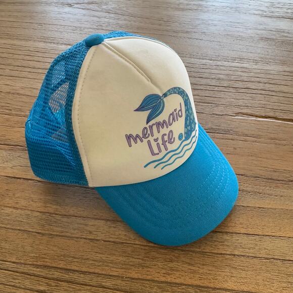 Grom Squad Mermaid Life Baby Girl Hat - Size Mini 6-18m - Picture 1 of 5